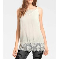 Lingerietop, ecru