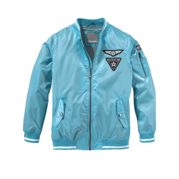 Marken-Kinderjacke, türkis