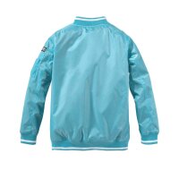 Marken-Kinderjacke, türkis