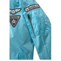 Marken-Kinderjacke, türkis