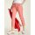 7/8-Jeanshose m. Spitze, pfirsich