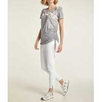 Jerseyshirt, grau-melange