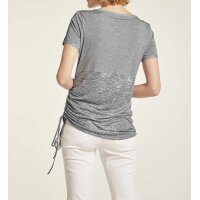 Jerseyshirt, grau-melange