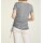 Jerseyshirt, grau-melange