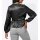 Satin blouse jacket, graphite-champagne