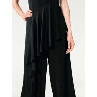 Designer-Overall, schwarz