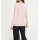 Rippenstrickpullover m. Cut-Outs, softrosé