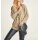 Sweter i top, piasek