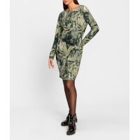 Jerseykleid, khaki-lindgrün