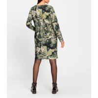 Jerseykleid, khaki-lindgrün