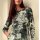Jerseykleid, khaki-lindgrün