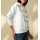 Kapuzensweatshirt mit Foliendruck, ecru