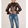 Bluse m. Schluppe, bronzefarben