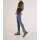 Bluse m. Schluppe, bronzefarben