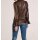 Bluse m. Schluppe, bronzefarben