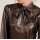Bluse m. Schluppe, bronzefarben