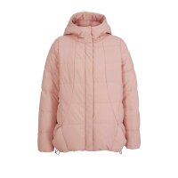 Designer-Steppjacke, puder