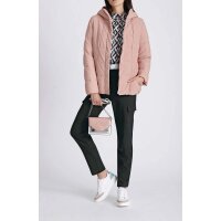 Quilt cardigan, powder