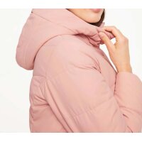 Quilt cardigan, powder