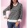 2-in-1-Pullover m. Blusen-Einsatz, schwarz-ecru