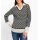 2-in-1-Pullover m. Blusen-Einsatz, schwarz-ecru