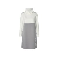 Sweatkleid m. Schriftzug und Glitzersteinchen,...
