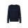 Pullover m. Pailletten-Verzierung, marine