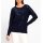Pullover m. Pailletten-Verzierung, marine
