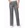 5-pocket jeans with shiny coating, grey
