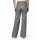5-pocket jeans with shiny coating, grey