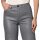5-pocket jeans with shiny coating, grey