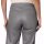 5-pocket jeans with shiny coating, grey