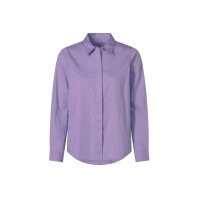 Hemdbluse m.Schmuckknöpfen, lavendel