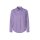 Hemdbluse m.Schmuckknöpfen, lavendel