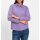 Hemdbluse m.Schmuckknöpfen, lavendel