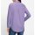 Hemdbluse m.Schmuckknöpfen, lavendel
