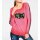 Feinstrickpullover m. Pailletten, rot