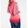 Feinstrickpullover m. Pailletten, rot