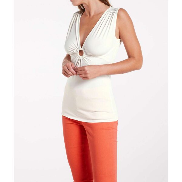 Shirttop, offwhite