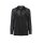 Blouse with top, black-patterned
