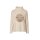 Turtleneck sweater with glitter stones, ivory