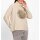 Turtleneck sweater with glitter stones, ivory