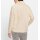 Turtleneck sweater with glitter stones, ivory