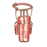 Босоножки, коралловые