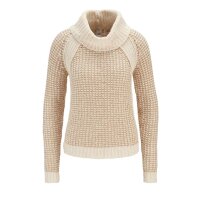 Turtleneck sweater, ecru