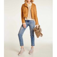 Turtleneck sweater, ecru