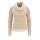 Turtleneck sweater, ecru