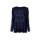 Shirt m. Glitzerschriftzug, marine