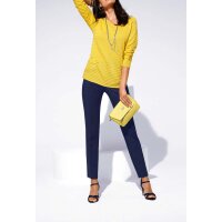Sweater, yellow