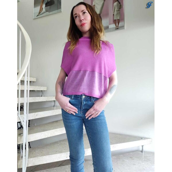 Bluza jagodowa